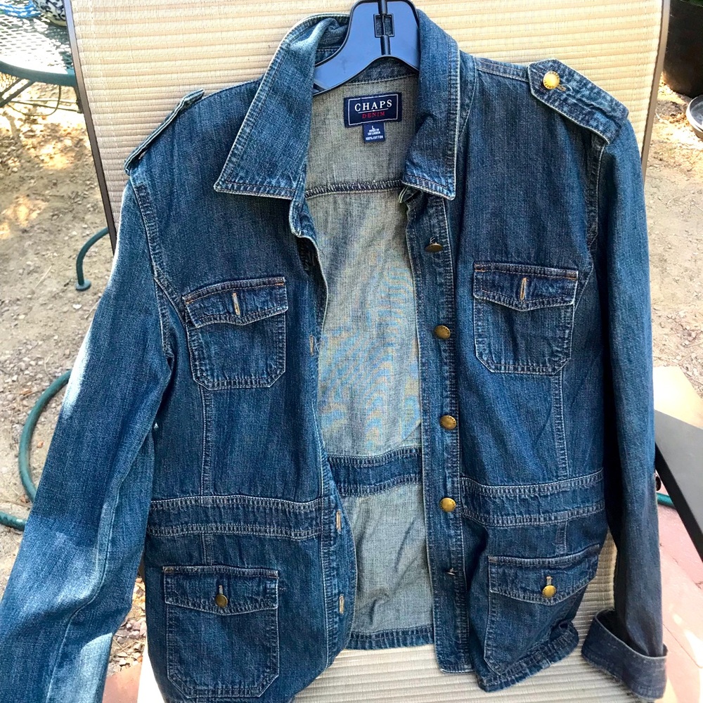 Woman’s Jean Jacket